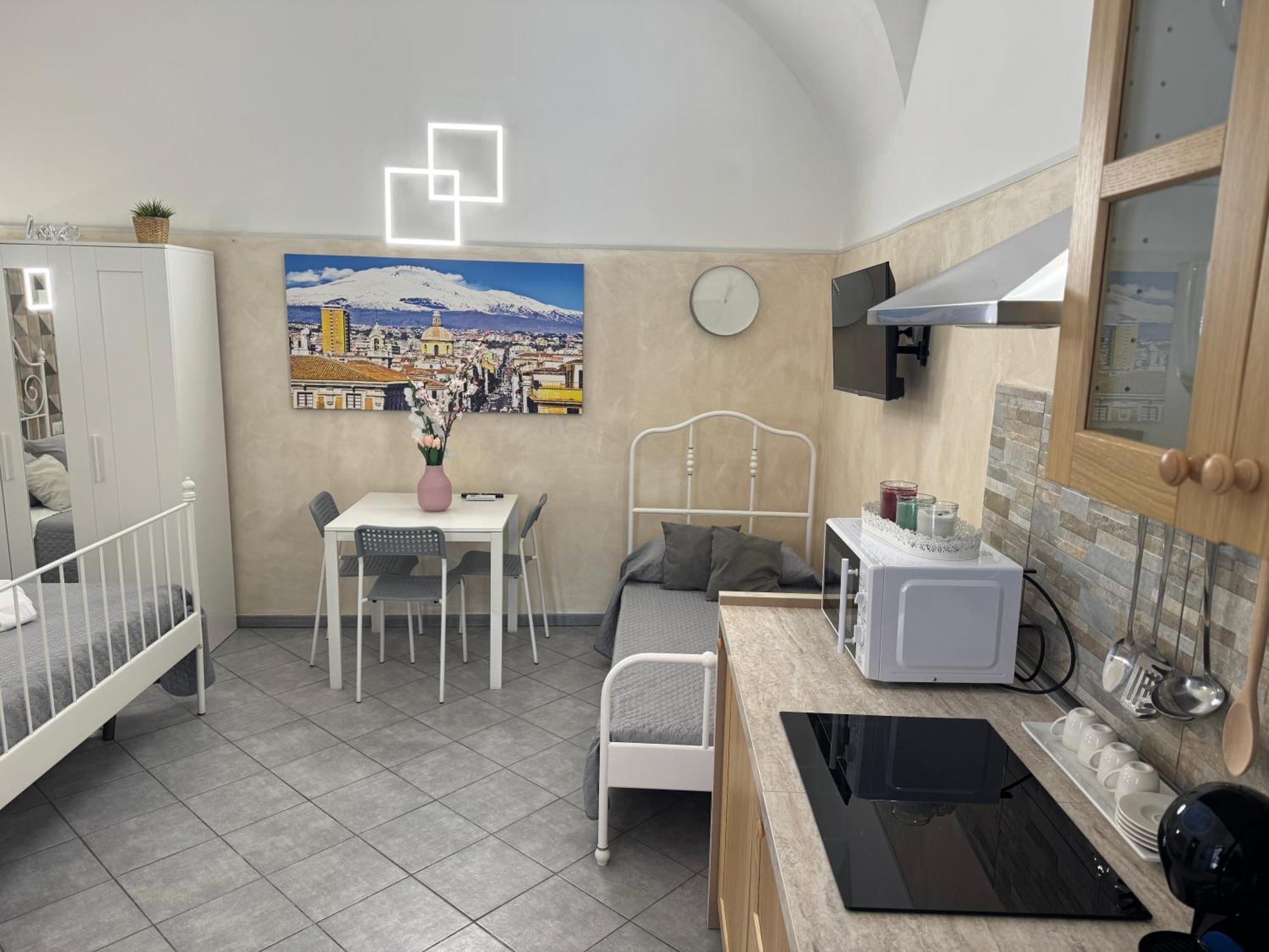 הוילה קטאניה Charming House מראה חיצוני תמונה